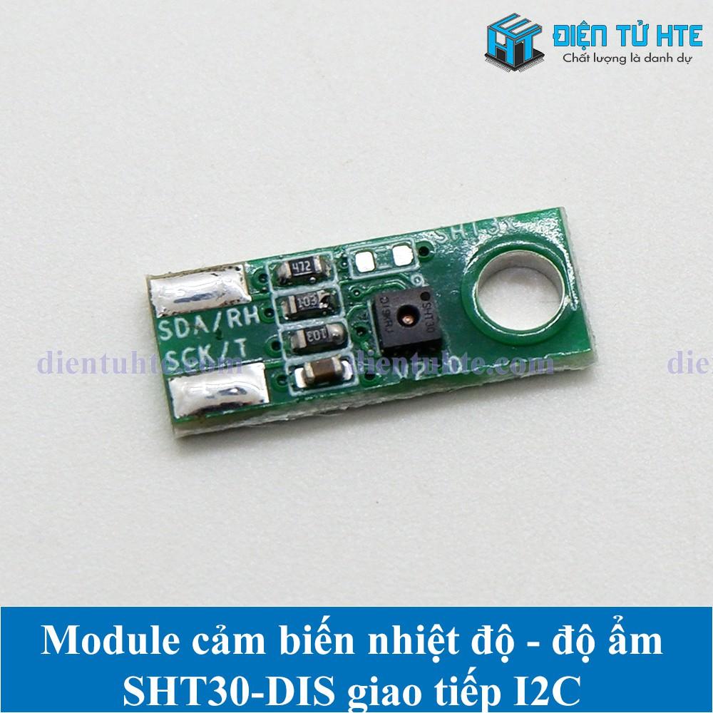 Module cảm biến nhiệt độ - độ ẩm SHT30 giao tiếp I2C kích thước nhỏ gọn