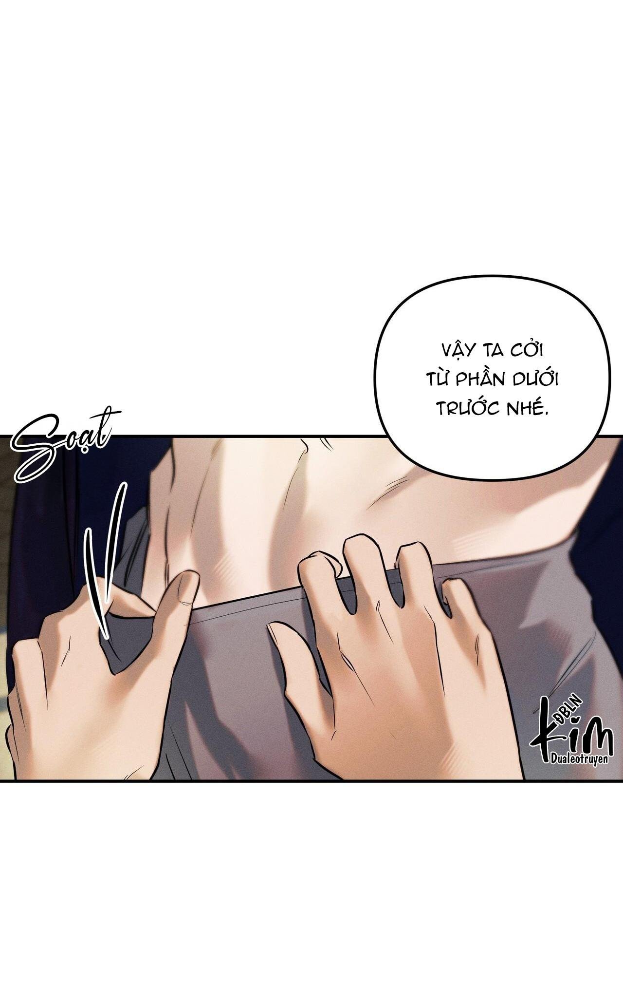 bl cổ trang - âu cổ ngắn nhà kim chapter 40.2 34