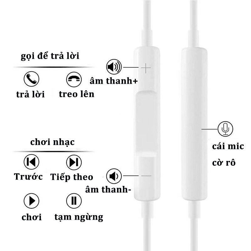 Tai Nghe Điện Thoại Remax RM-533 Có Mic Thoại Cổng 3.5mm , Âm Bass Mạnh Mẽ , Chống Ồn - Hàng Chính Hãng Remax Bảo Hành 12 Tháng Lỗi 1 Đổi 1