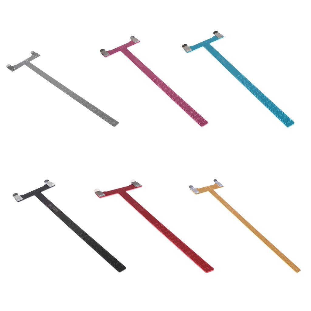T Square Archery Ruler For Compound Bow Recurve Bow Archery Tools - 6 Colors to Choose