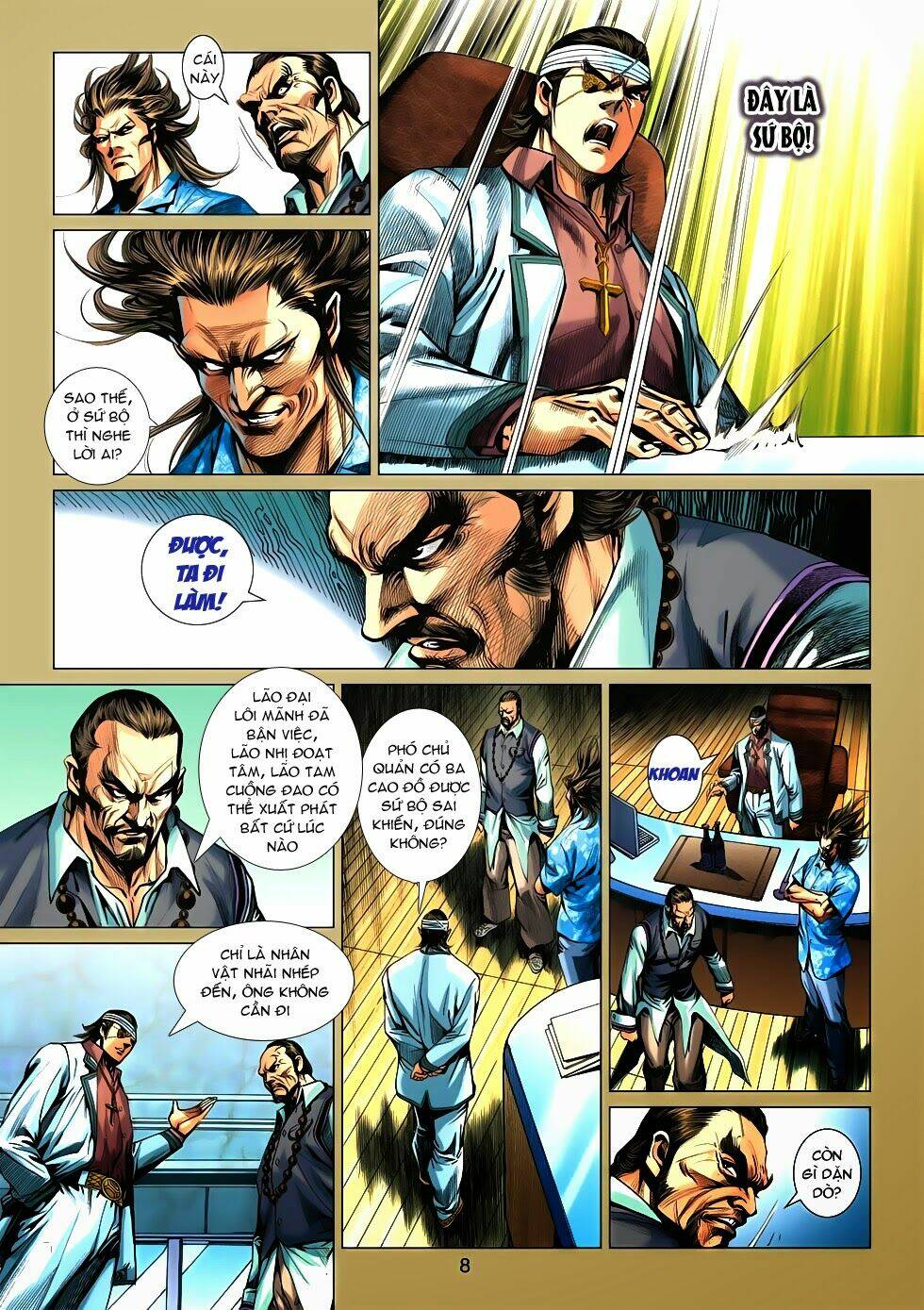 tân tác long hổ môn chapter 540 8