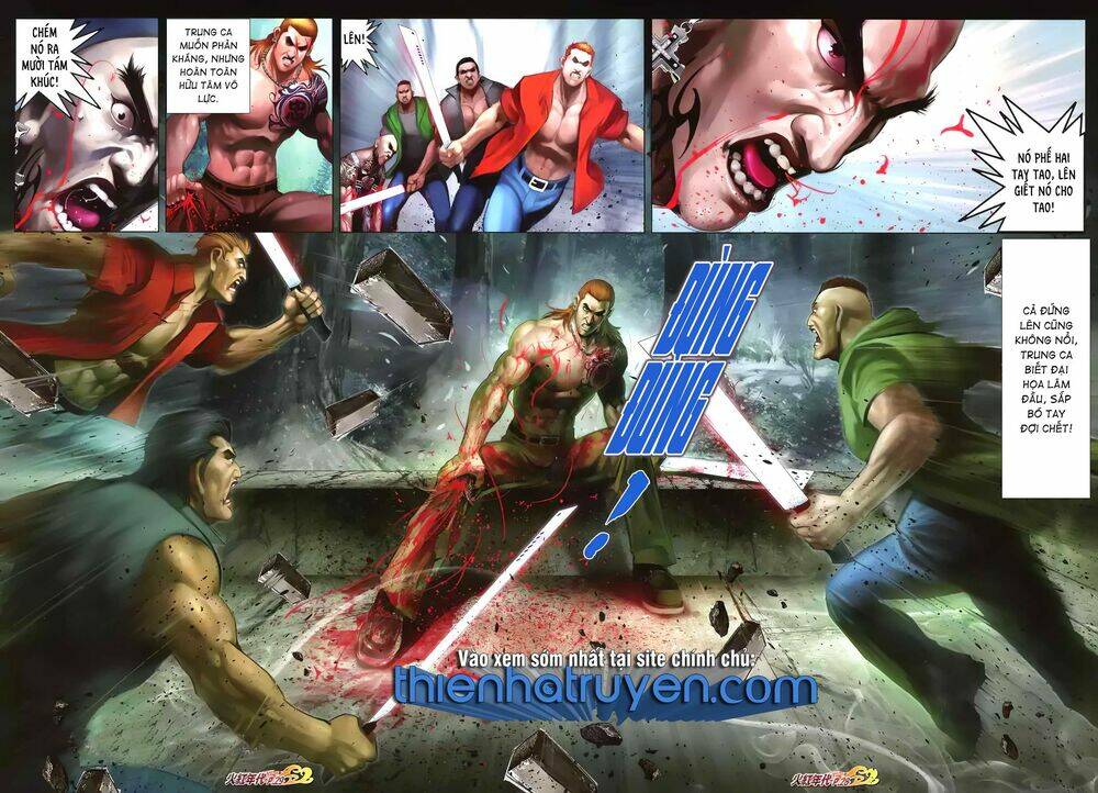 hỏa hồng niên đại hắc cốt đường chapter 1230 11