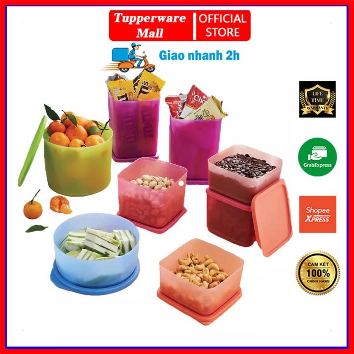 Bộ Hộp Trữ Mát MAGIC Tupperware Set 8 hộp