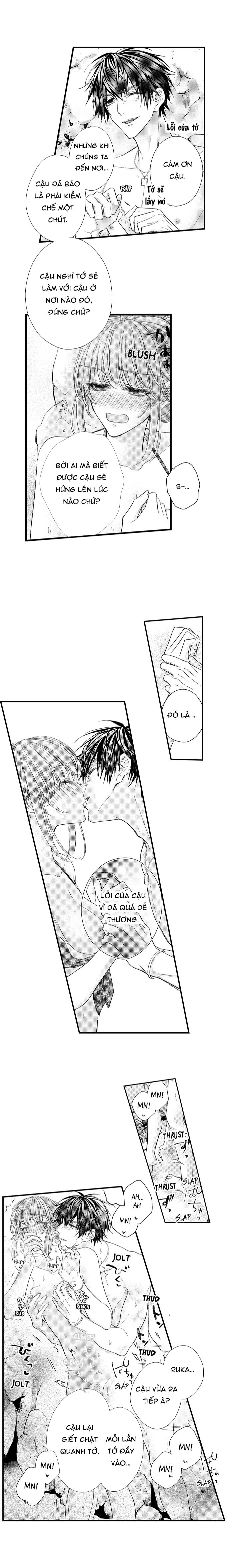 bí mật “ra” trong lớp (full) chapter 25 7