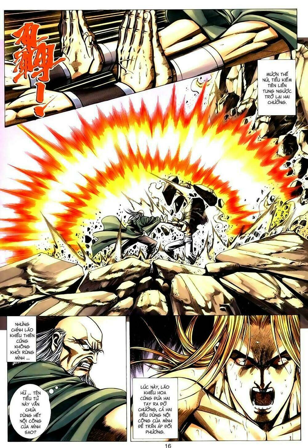 túy quyền tiền truyện chapter 23 16