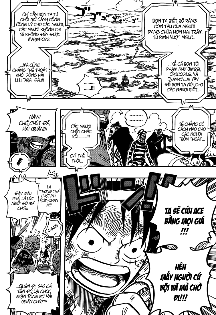 One Piece Chapter 549 - Trang 12