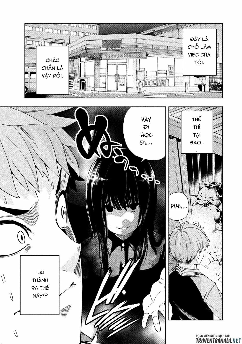 thế quái nào cô giáo lại ở đây!? chapter 51 5