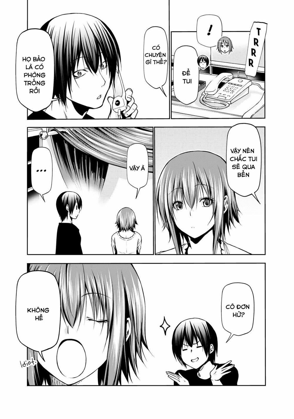 cô gái thích lặn - grand blue chapter 63 37