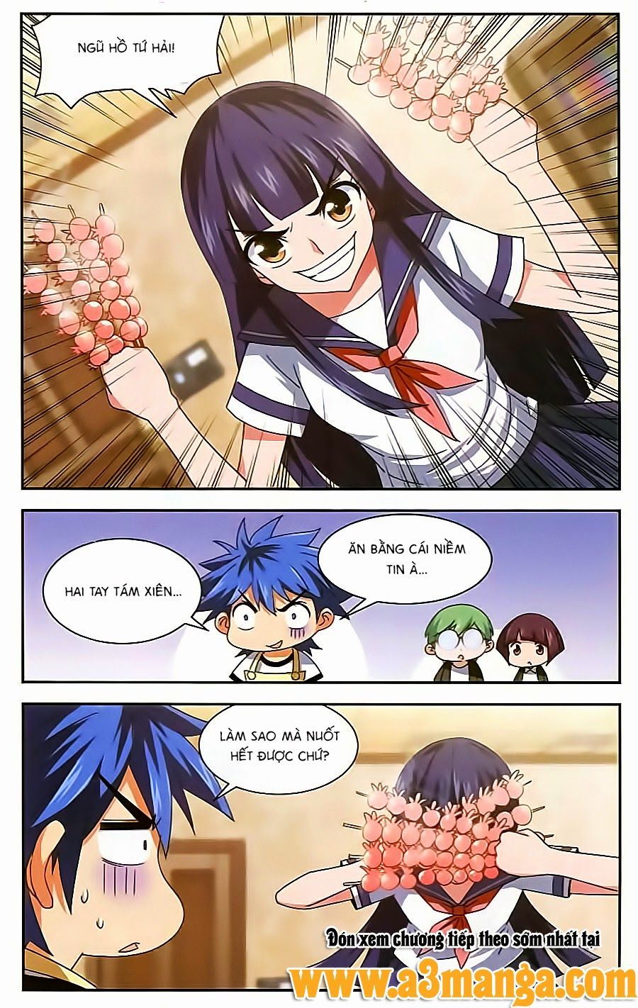 tuyết ảnh đặc phái tổ chapter 15 12