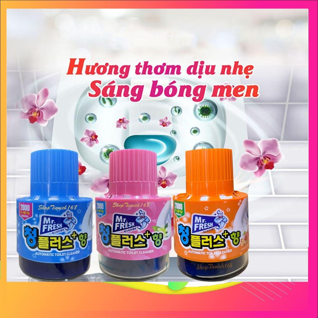 [THƠM-SẠCH-DIỆT KHUẨN] Cốc tẩy bồn cầu, toilet Mr.Fresh 180g Nhiều Hương