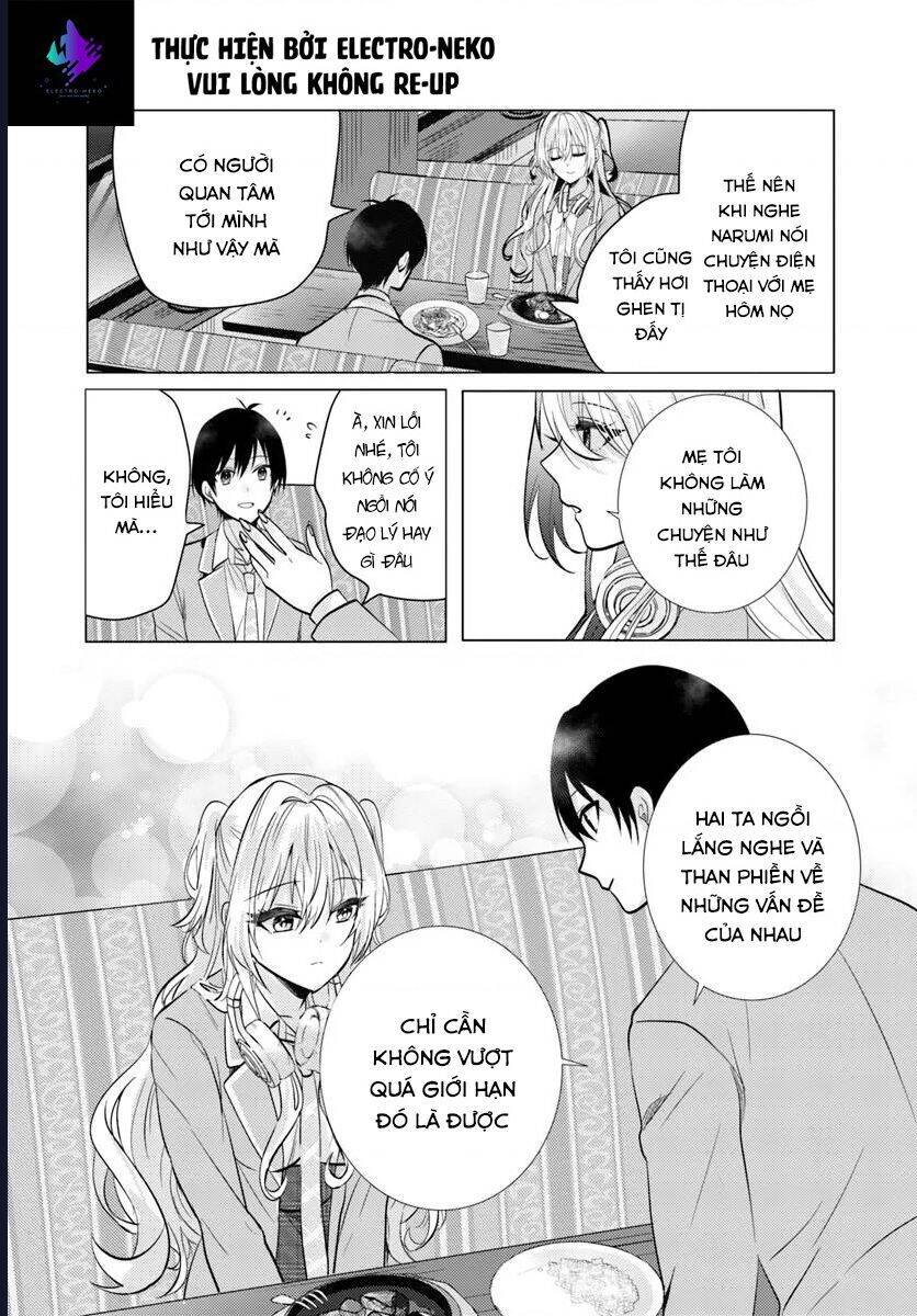 houkago, family restaurant de, class no ano ko to chapter 4 9