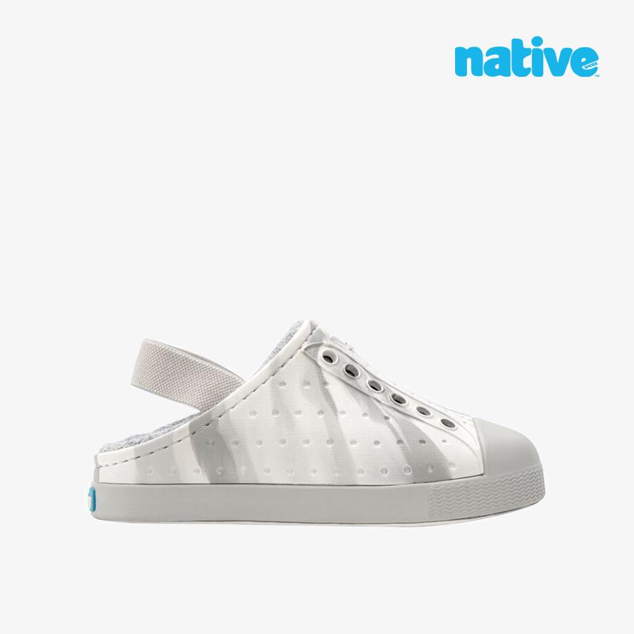 Giày Mules Trẻ Em Unisex NATIVE Jefferson French Terry Big Kid