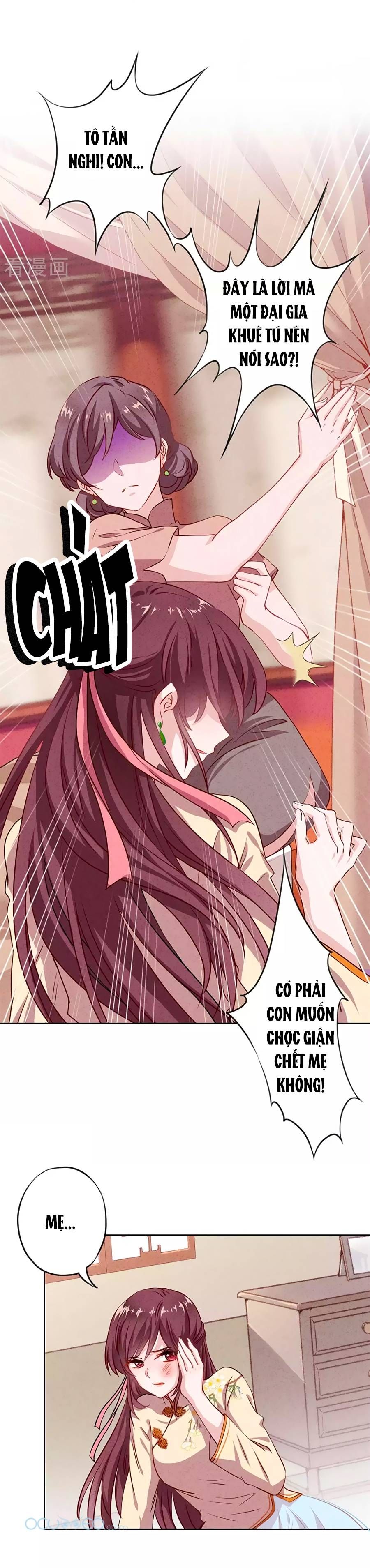 thiếu soái, vợ anh muốn lật trời! chapter 1 9