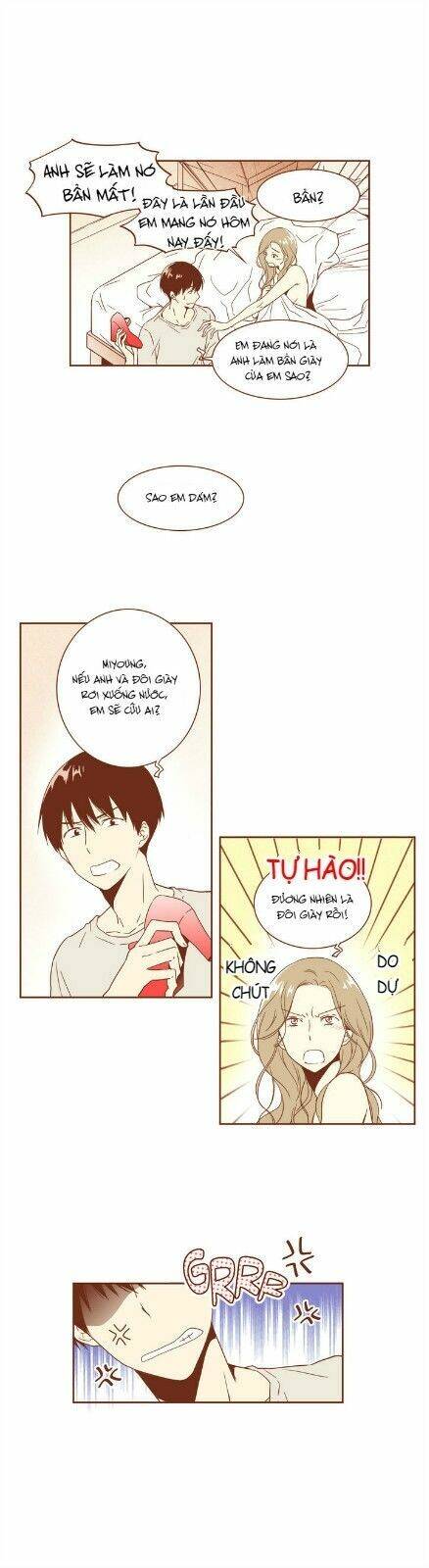 tại sao đàn ông không còn mang giày cao gót chapter 3 9