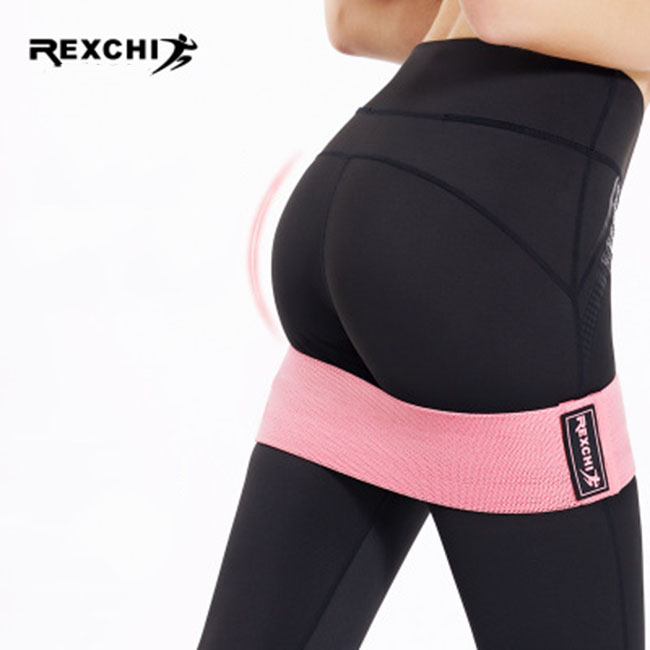 Dây đàn hồi tập gym, yoga tập hông, tập chân REXCHI