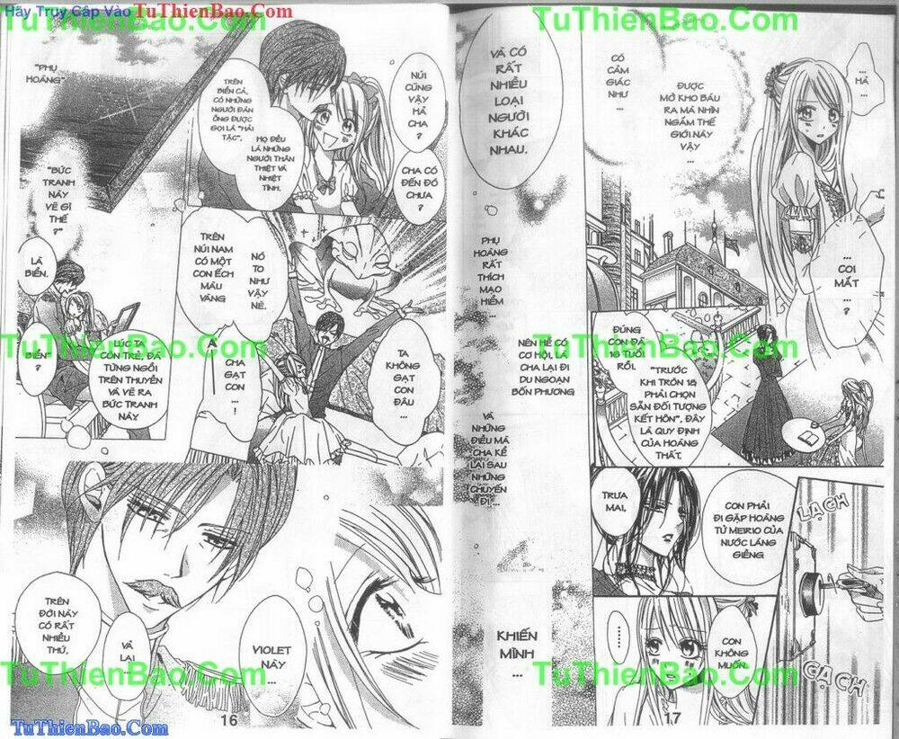 công chúa và dã thú chapter 1 9