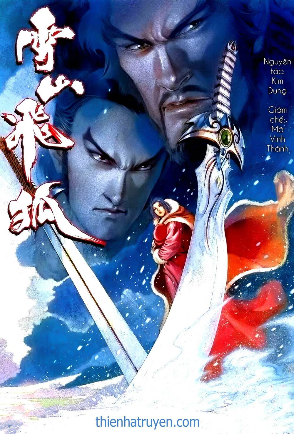 tuyết sơn phi hồ - mã vinh thành chapter 1 1