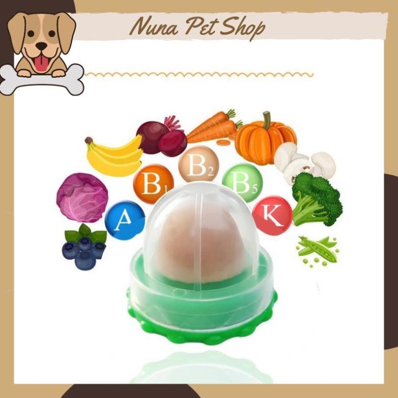 Kẹo liếm dinh dưỡng cho mèo, kẹo dán tường tăng đề kháng, bổ sung vitamin