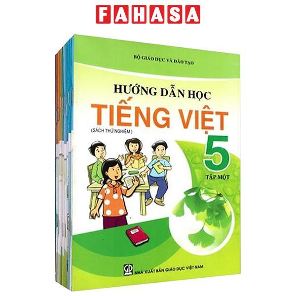 Sách Giáo Khoa Bộ Lớp 5 - VNEN - Sách Bài Học (8 Cuốn) (2023)