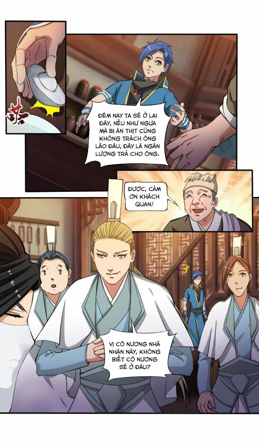 cửu tinh thiên thần quyết chapter 93 12