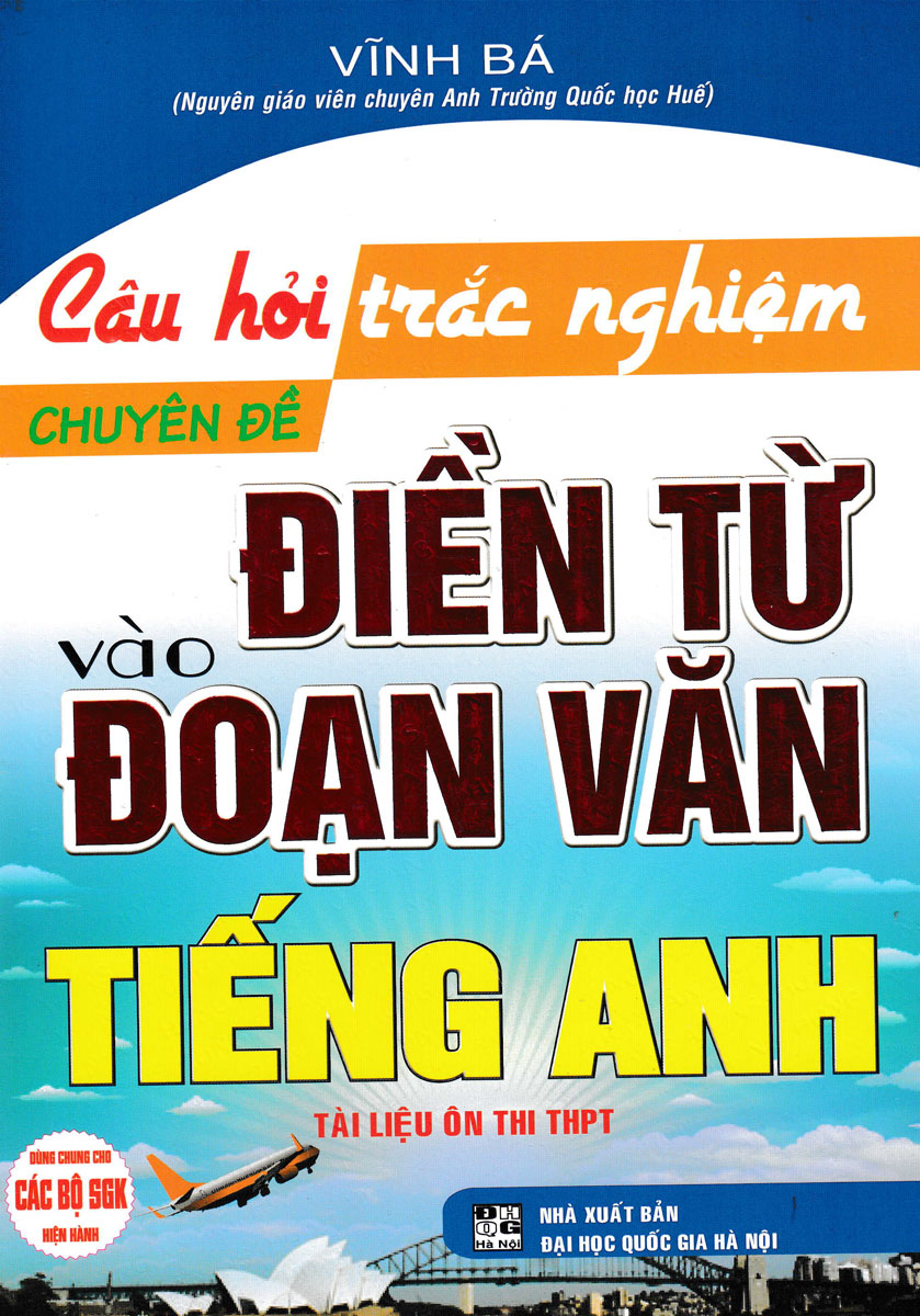 Combo Câu Hỏi Trắc Nghiệm Tiếng Anh - Vĩnh Bá