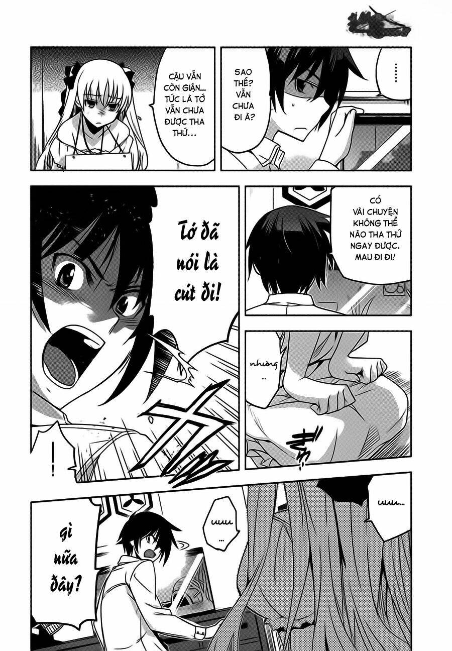 shinken de watashi ni koi shinasai chapter 8 28