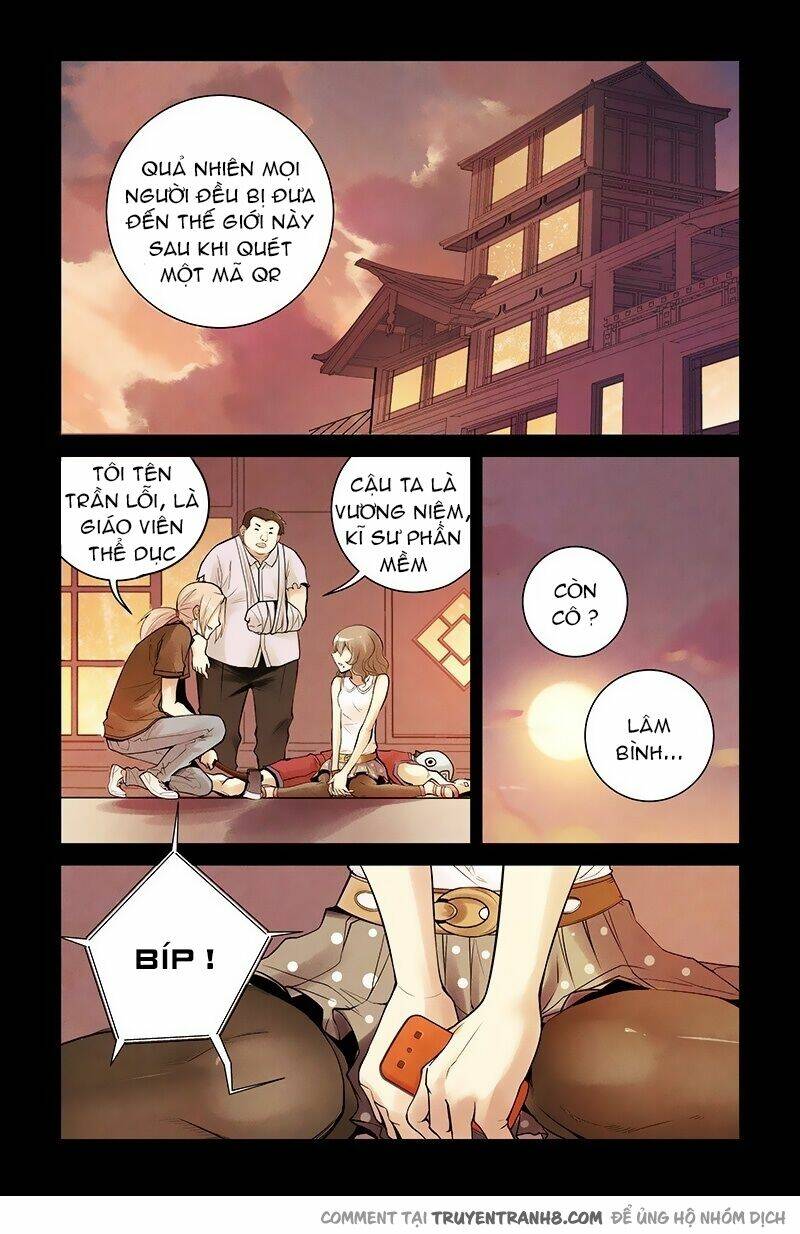 bầu trời máu chapter 12 7