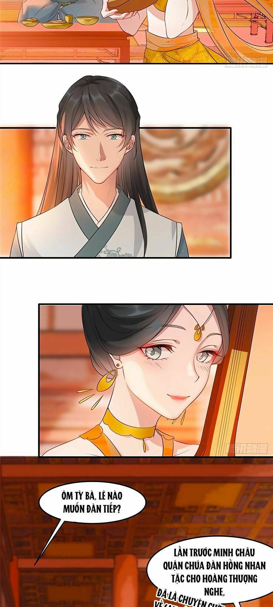 gian phi như thử đa kiều chapter 12 24