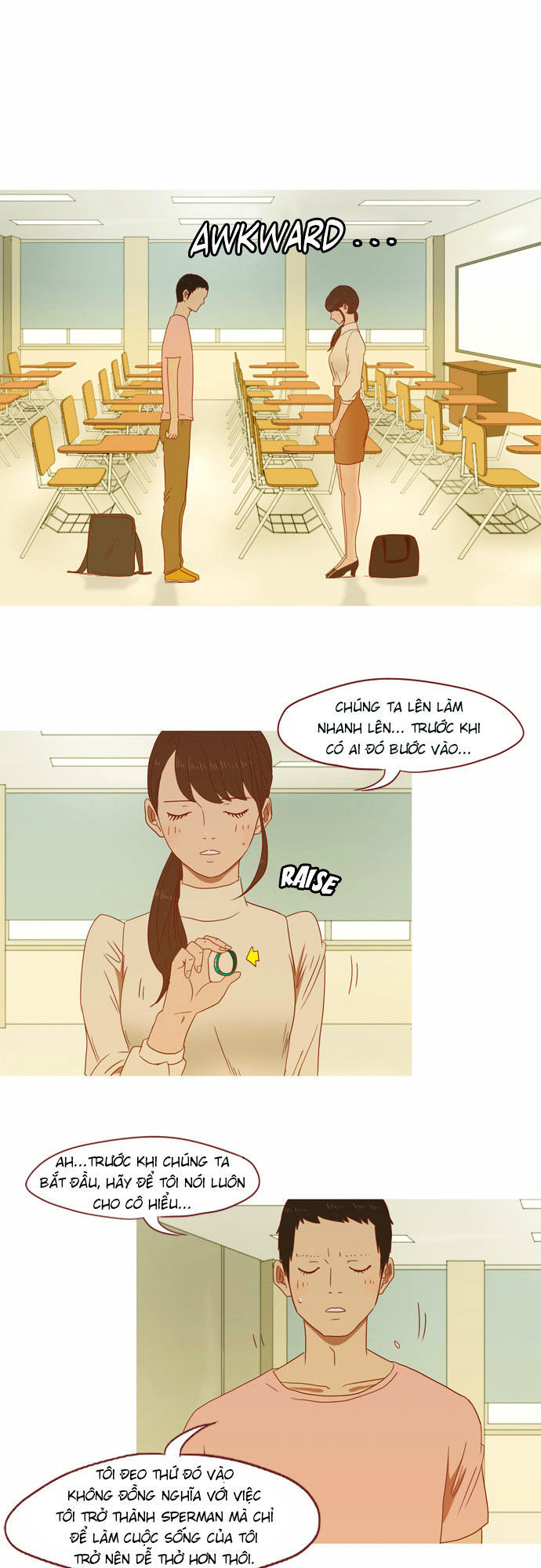 siêu nhân tinh trùng chapter 12 6