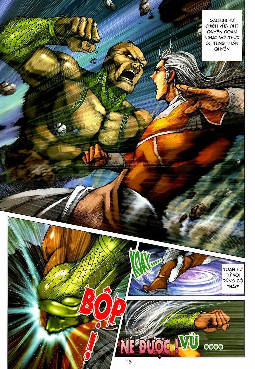 thần chưởng long kiếm phi chapter 36 7