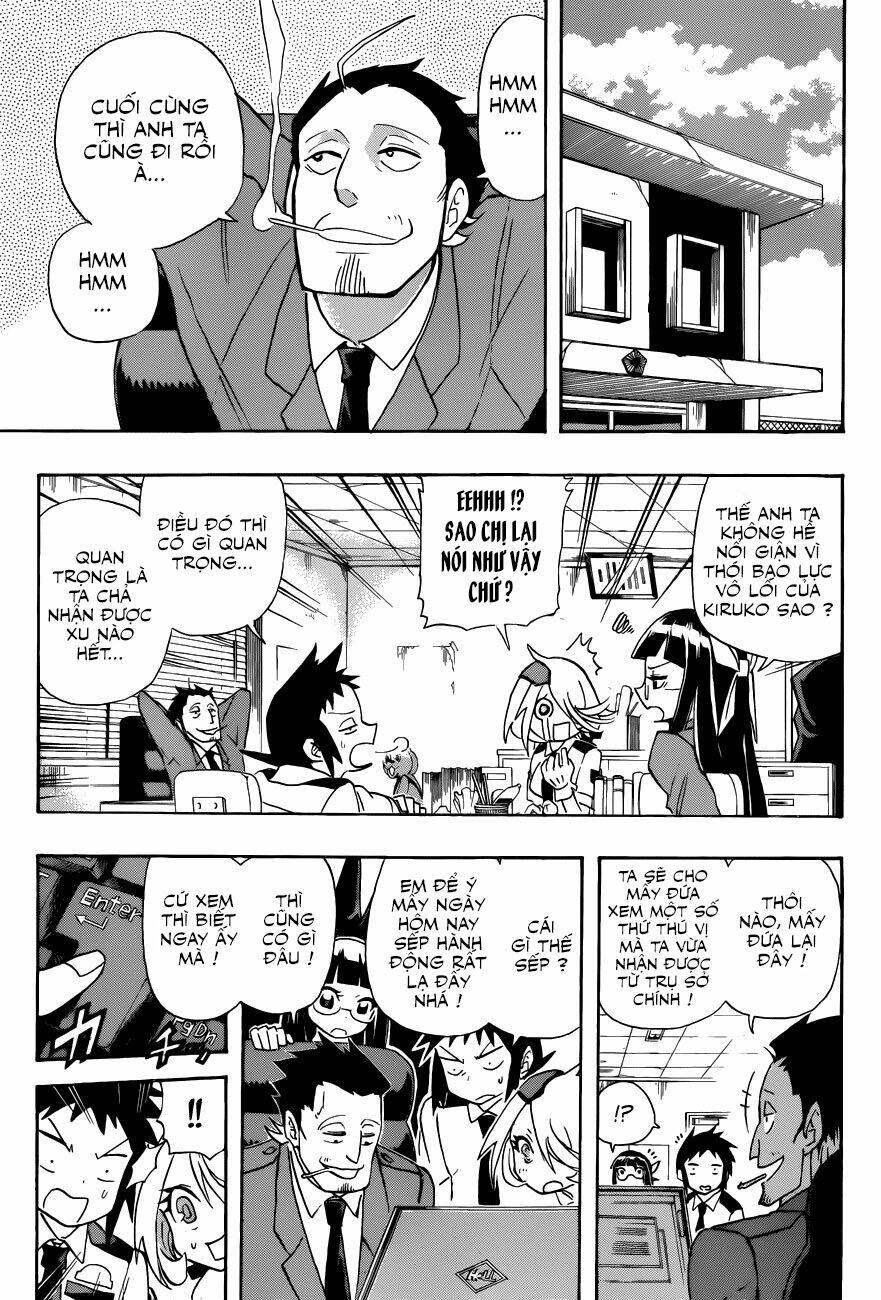 shinmai fukei kiruko-san chapter 16 17