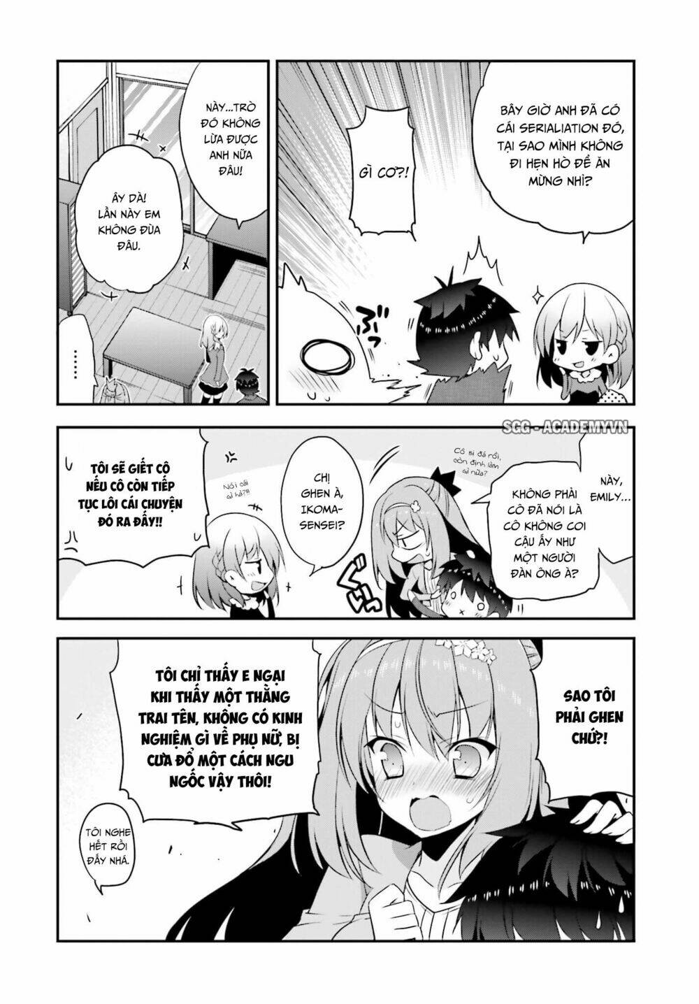 ore to kanojo no moe yo pen chapter 9 25