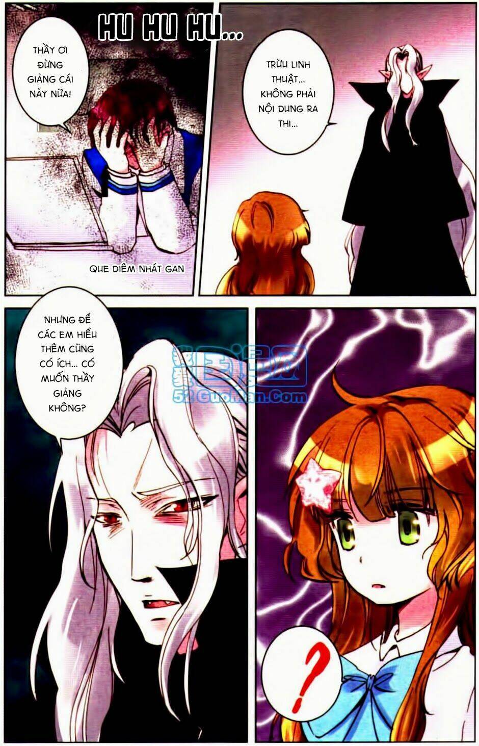 la linh ma lực chapter 3 20