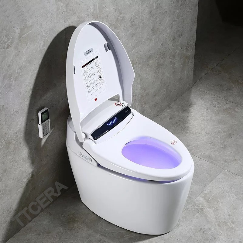 Bồn cầu thông minh Enic MOMAKEPCLCO phiên bản cao nhất B012 bồn cầu Rada tự động xịt rửa đa chức năng