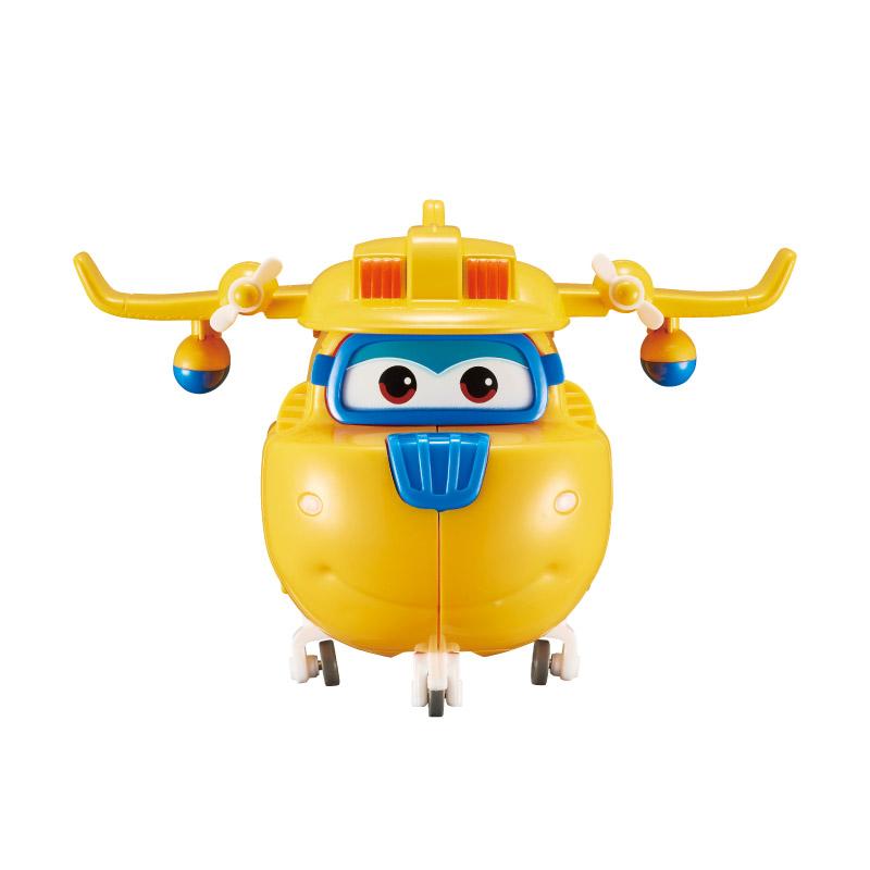 Đồ Chơi SUPERWINGS Robot Biến Hình Cỡ Lớn Donnie Và Thú Cưng Siêu Cấp Donnie YW750422