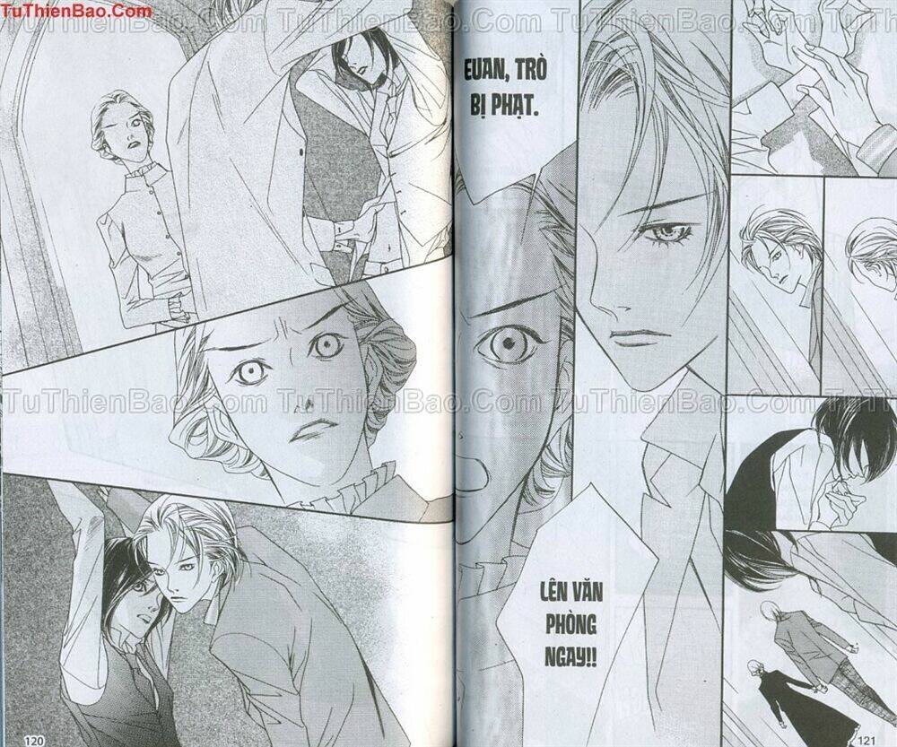 vườn quý tộc chapter 3 61