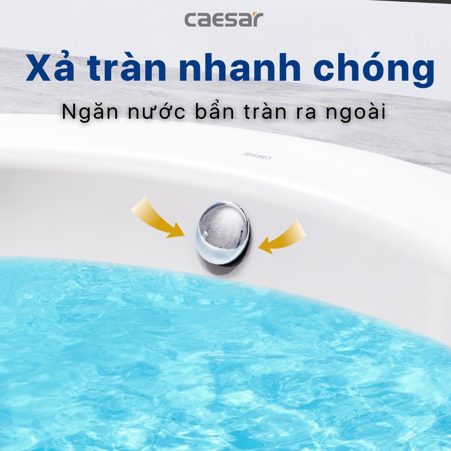 Chậu rửa Lavabo dương bàn L5018 Caesar