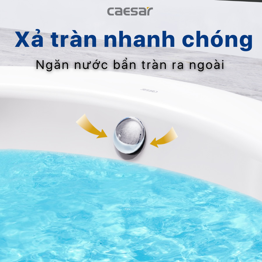 Chậu rửa Lavabo dương bàn  L5018 Caesar