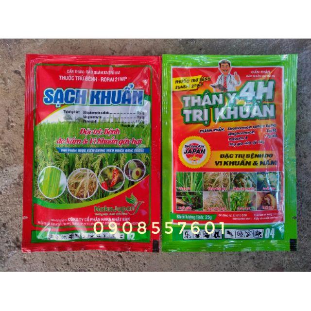 Thuốc Trừ Nấm và Vi Khuẩn - Roral 21WP - gói 25gr