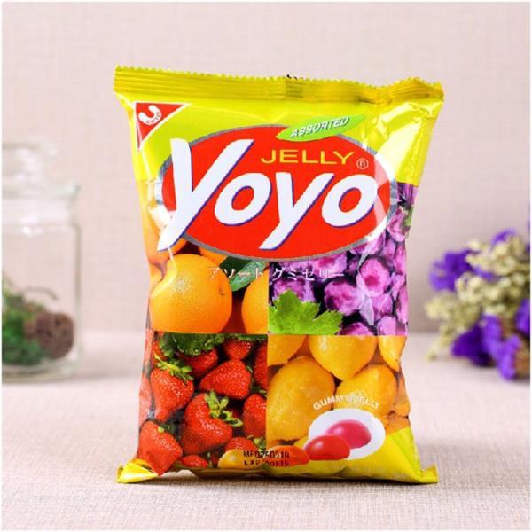 Kẹo dẻo nho Jelly Yoyo 80gr ăn là nghiền