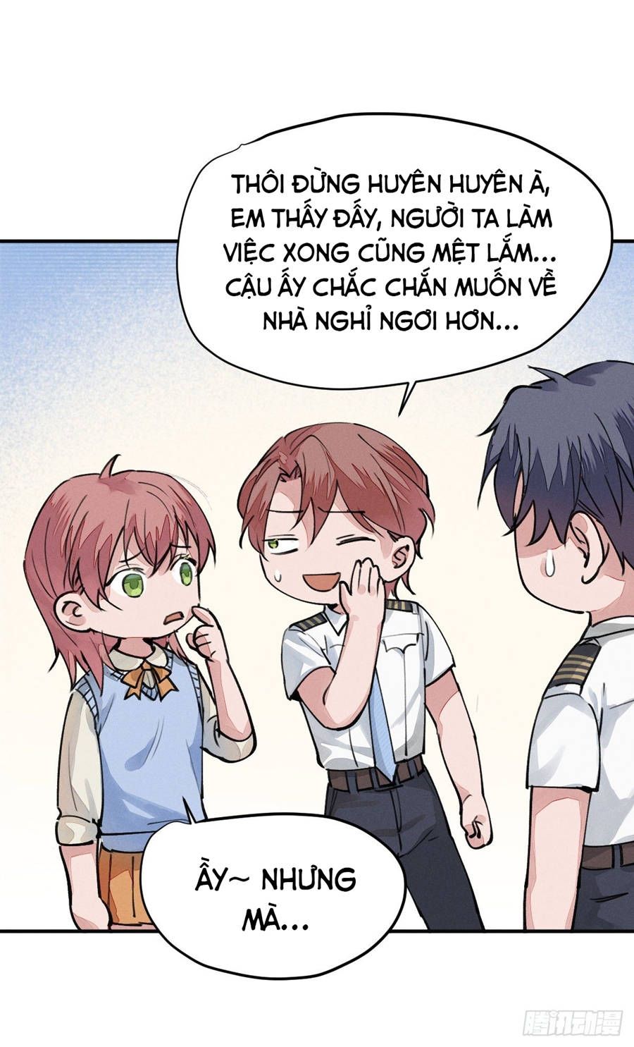 bay qua trời xanh chapter 18 9