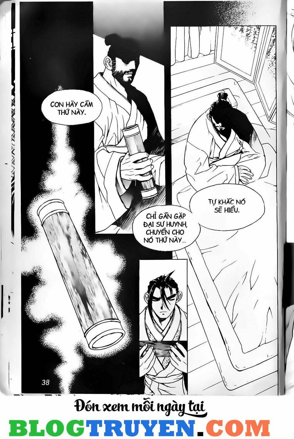 thiên lang liệt truyện chapter 3 3