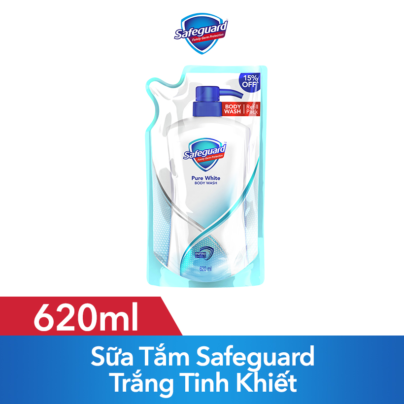 Sữa Tắm Safeguard 620ml