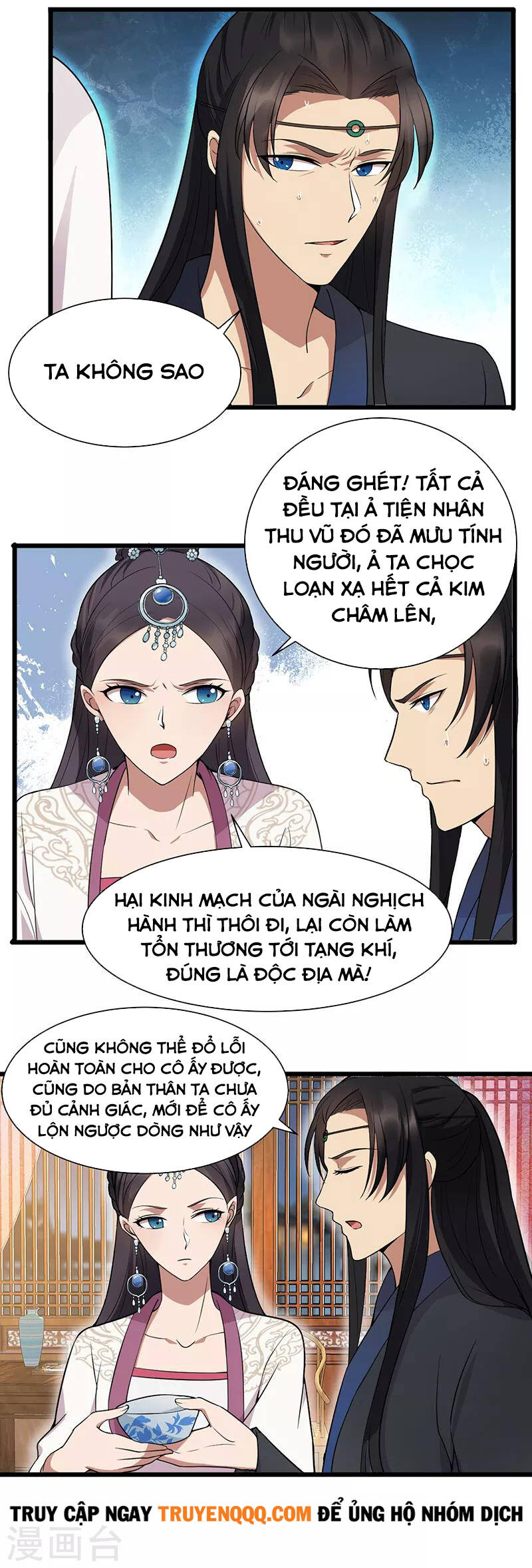 cuồng nữ trọng sinh - hoàn khố thất hoàng phi chapter 123 3