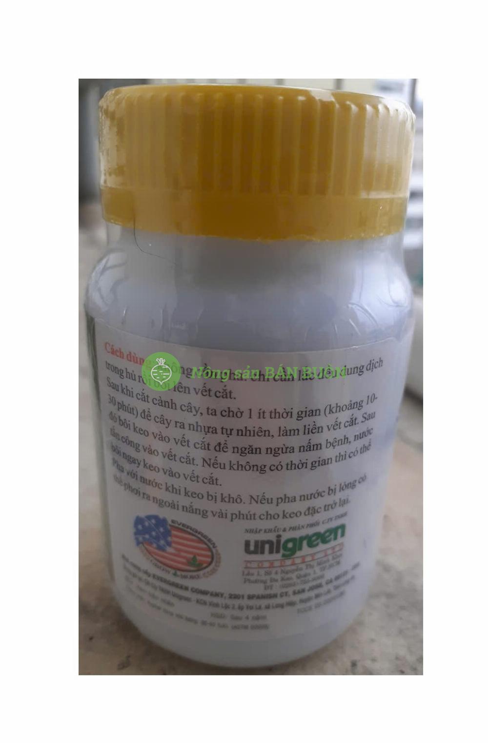 Keo Liền Da Cây - Keo Liền Sẹo Morrisons Tree Seal 100g – Phục Hồi Vết Cắt, Ngừa Thối, Nhập Khẩu Mỹ