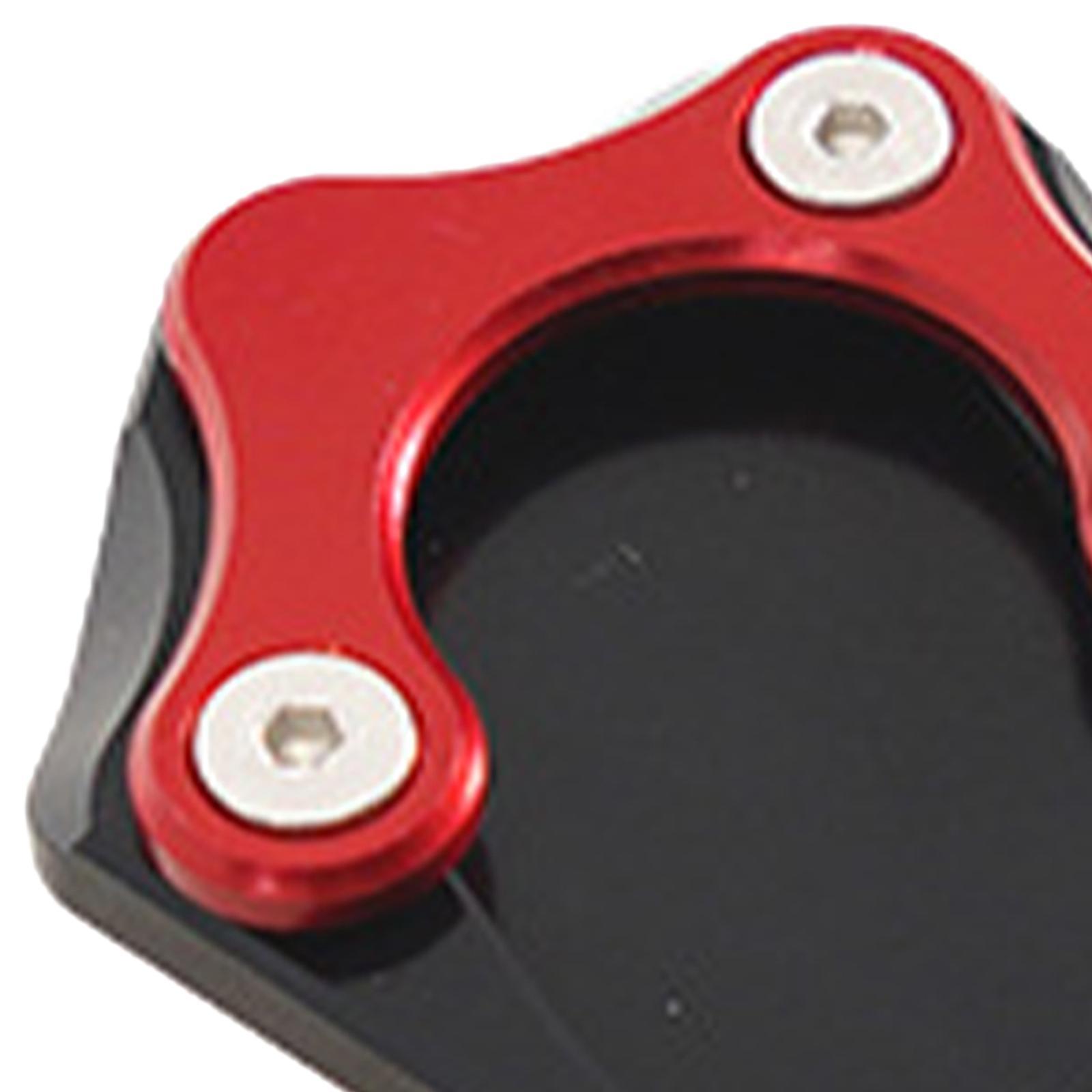 4Pcs Side Stand Pad Plate Support Extension Durable for