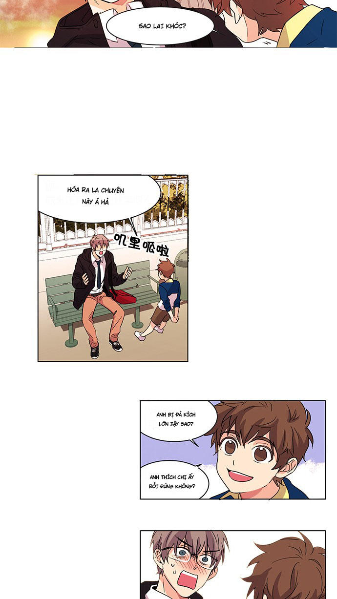 cô bạn gái kì lạ của tôi chapter 1 41