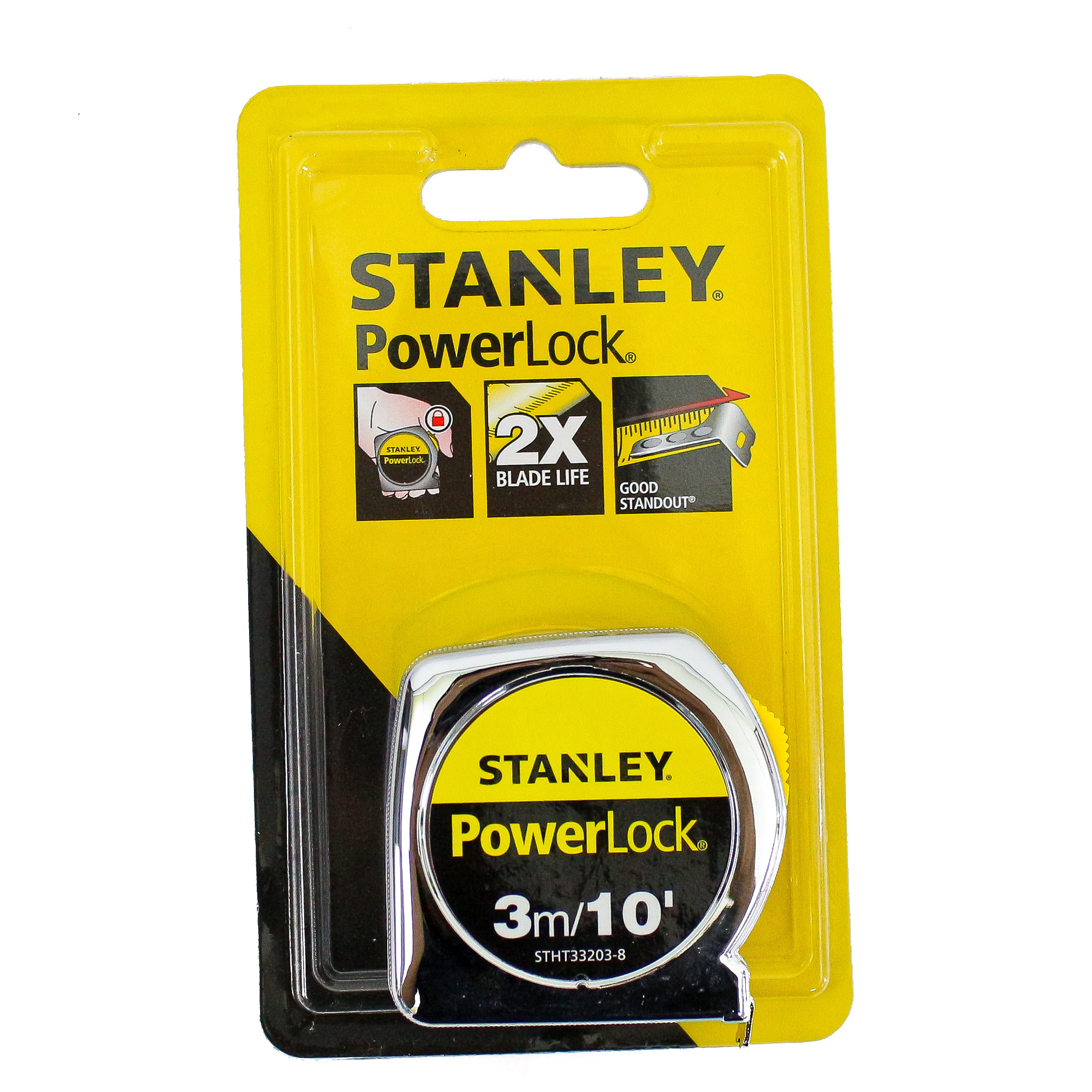Thước cuộn POWERLOCK 3m Stanley STHT33203-8