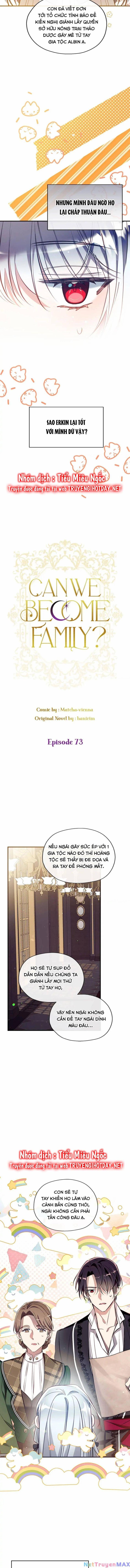 chúng ta có thể trở thành gia đình được không? chapter 73 4