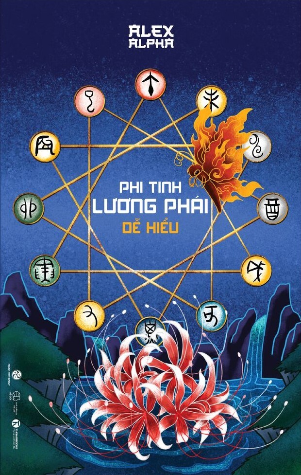 Bộ Sách Tử Vi Cổ Học (2Q): Thuật Ngữ Tử  Vi Dễ Hiểu + Phi Tinh Lương Phái Dễ Hiểu